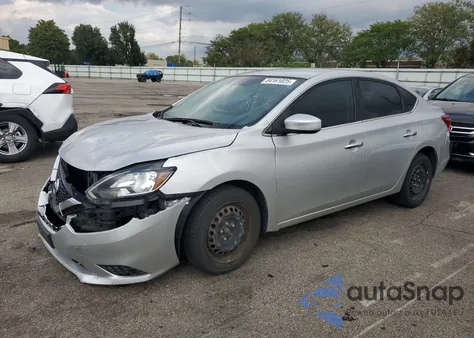 2019 Nissan Sentra S from USA, damaged, VIN 3N1AB7AP2KY327420